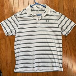 Mens Under Armour Loose Fit Polo